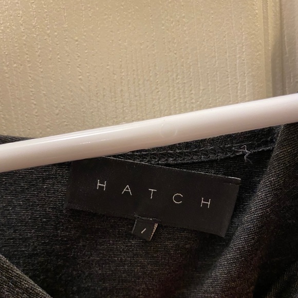 HATCH afternoon dress in gray - size 1 - Picture 4 of 4